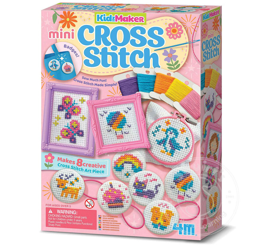 Mini Cross Stitch