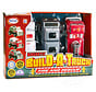 Magnetic Build-A-Truck Fire and Rescue (Bilingual)