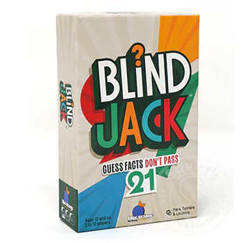 Blue Orange Games Blind Jack