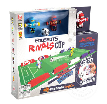 Fat Brain Toys Foosbots Rivals Cup (Bilingual)
