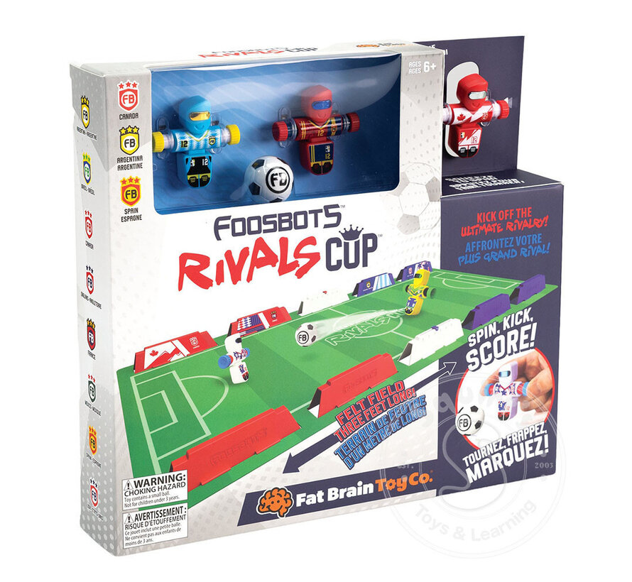 Foosbots Rivals Cup (Bilingual)