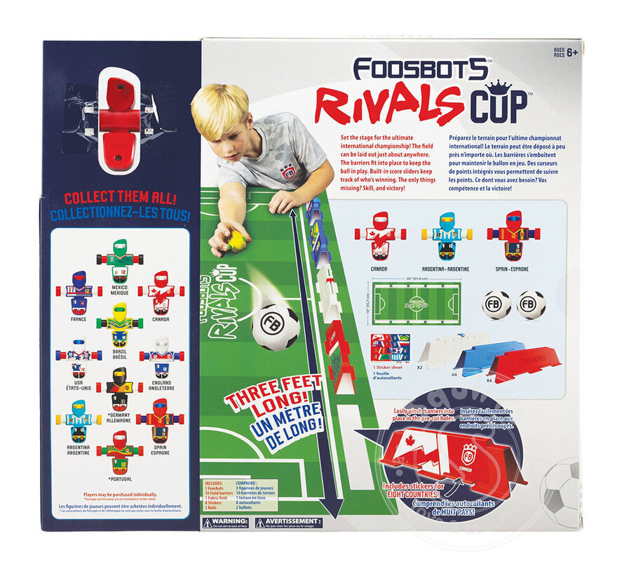 Foosbots Rivals Cup (Bilingual)