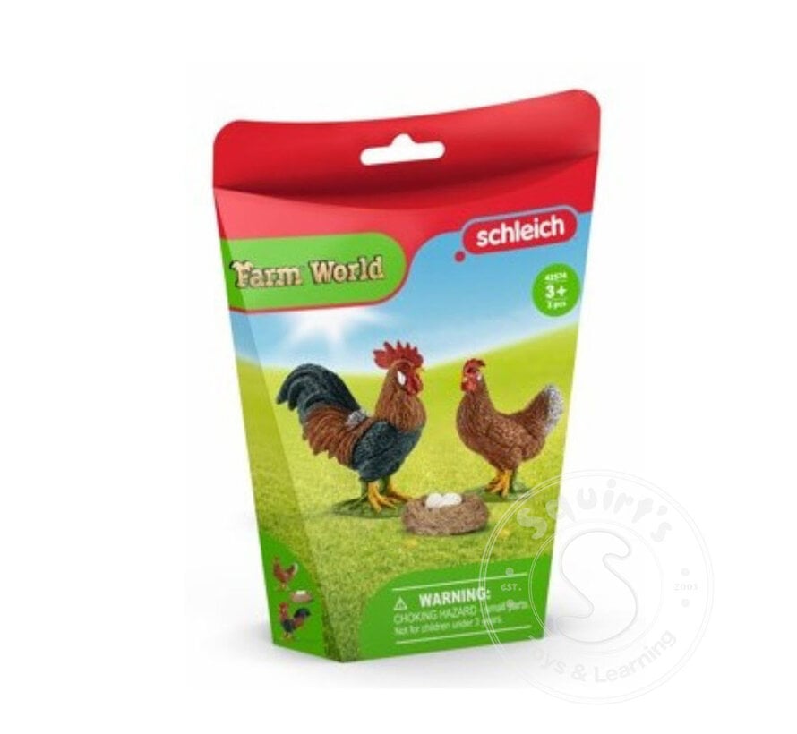 Schleich Feathered Family (Promo)