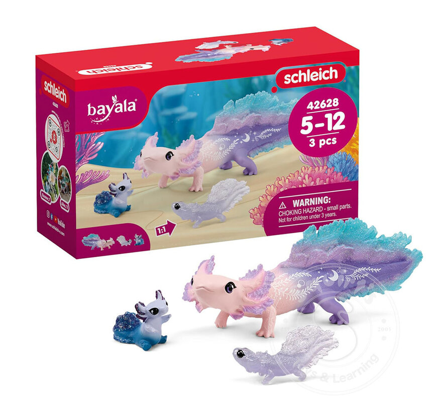 Schleich Axolotl Discovery Set
