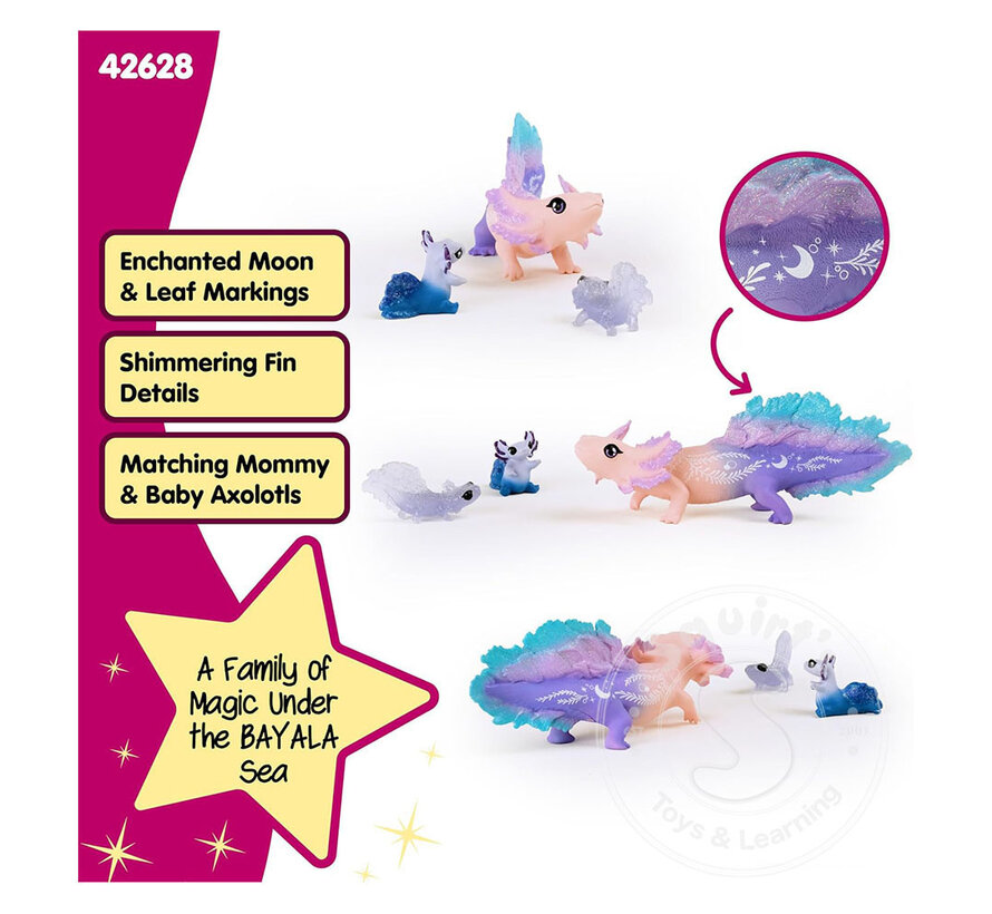 Schleich Axolotl Discovery Set
