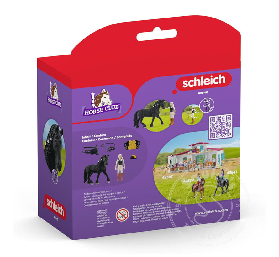 Schleich Horse Club Tori & Princess - Retired