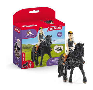 Schleich Schleich Horse Club Tori & Princess - Retired