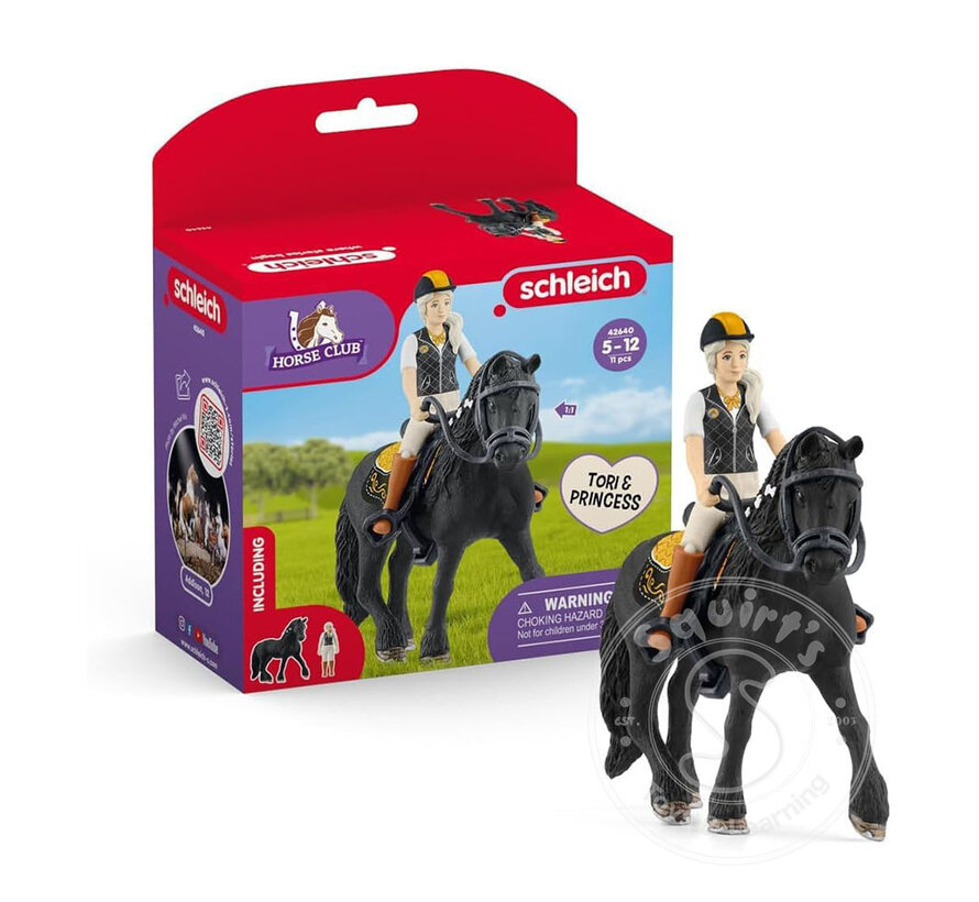 Schleich Horse Club Tori & Princess - Retired