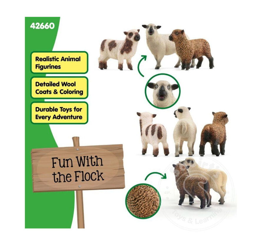 Schleich Sheep Friends
