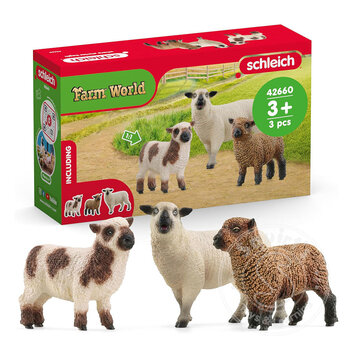 Schleich Schleich Sheep Friends