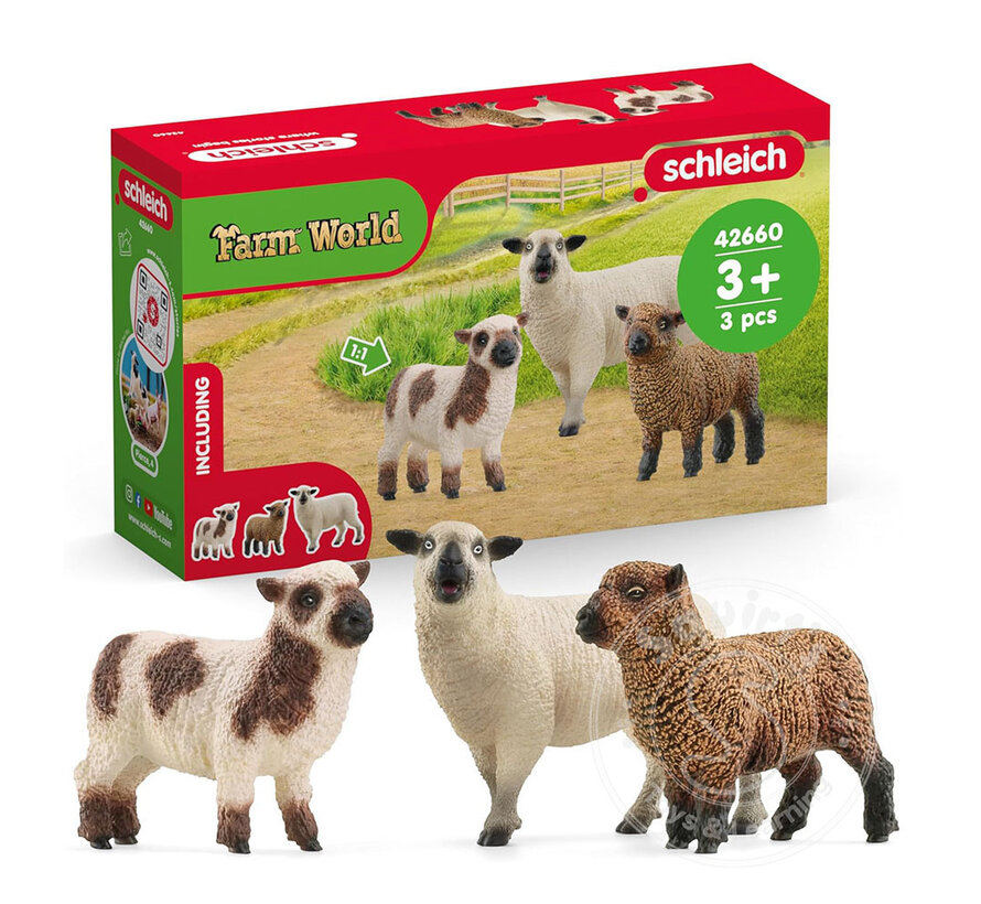 Schleich Sheep Friends