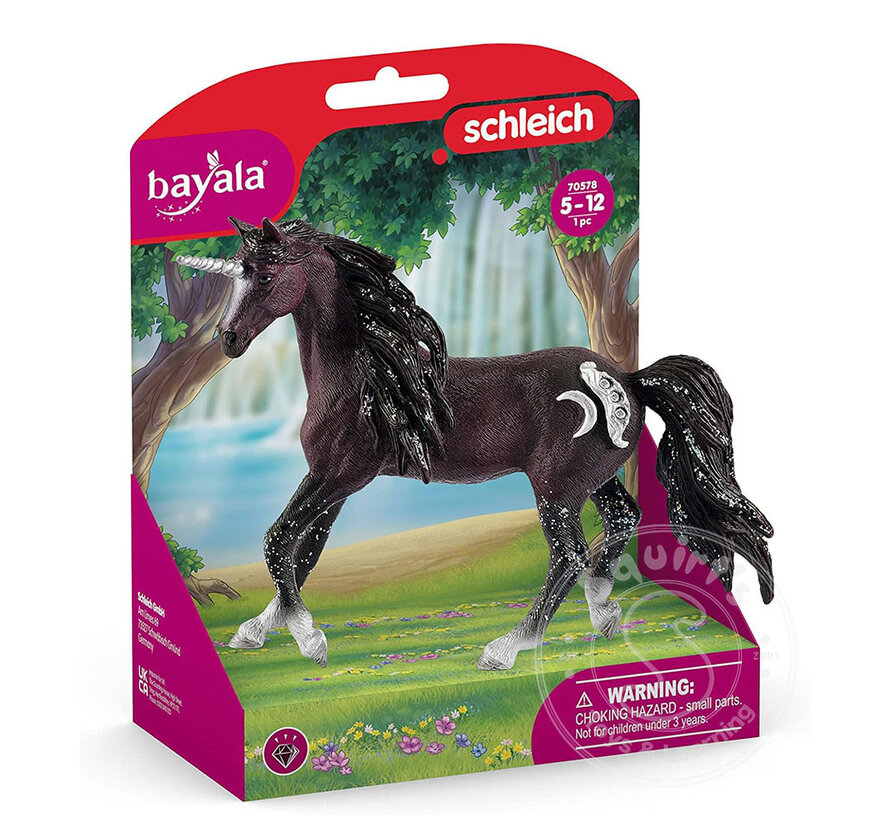 Schleich Bayala Moon Unicorn, Stallion - retired