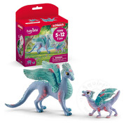 Schleich Schleich Bayala Flower Dragon and Baby