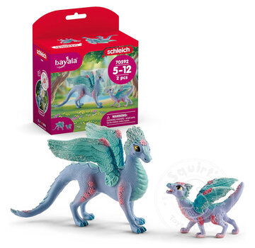 Schleich Schleich Bayala Flower Dragon and Baby