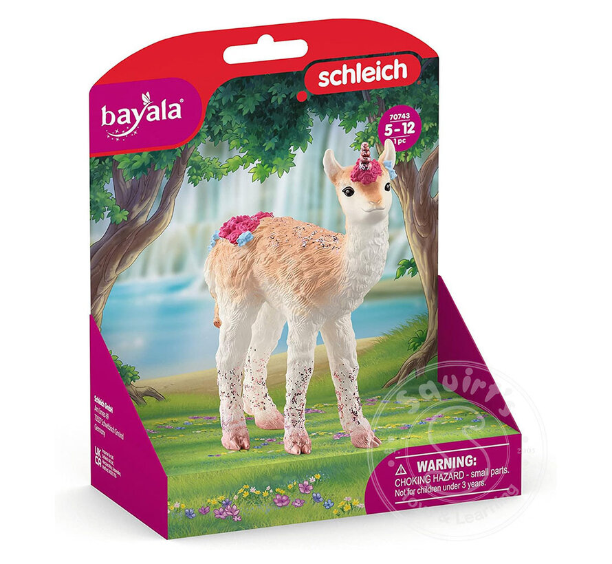 Schleich Bayala Llamacorn