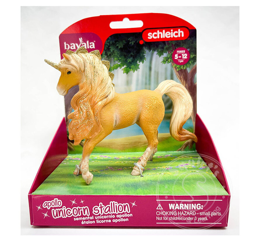 FINAL SALE Schleich Apollon Unicorn Stallion