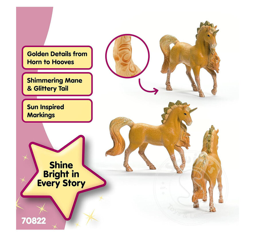 FINAL SALE Schleich Apollon Unicorn Stallion