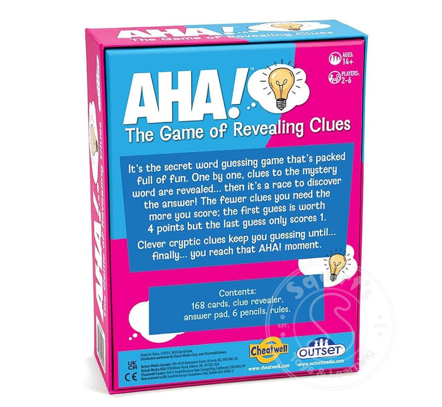 Aha! The Game of Revealing Clues