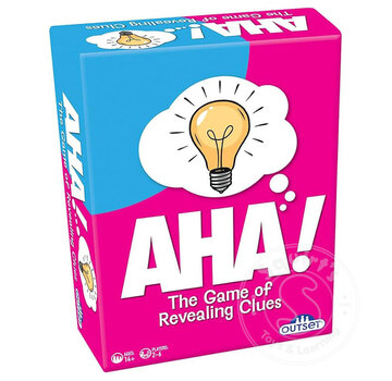 Aha! The Game of Revealing Clues