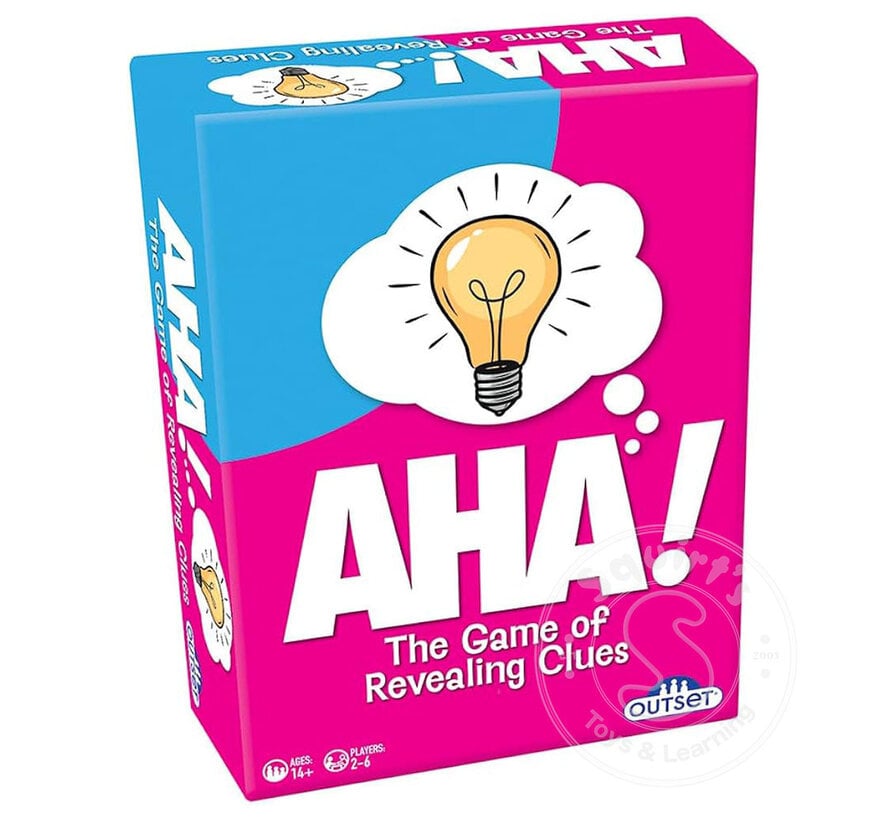 Aha! The Game of Revealing Clues