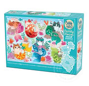 Cobble Hill Puzzles Cobble Hill Mercats (Family) Family Puzzle 350pcs
