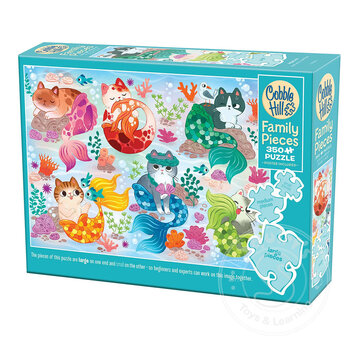 Cobble Hill Puzzles Cobble Hill Mercats (Family) Family Puzzle 350pcs