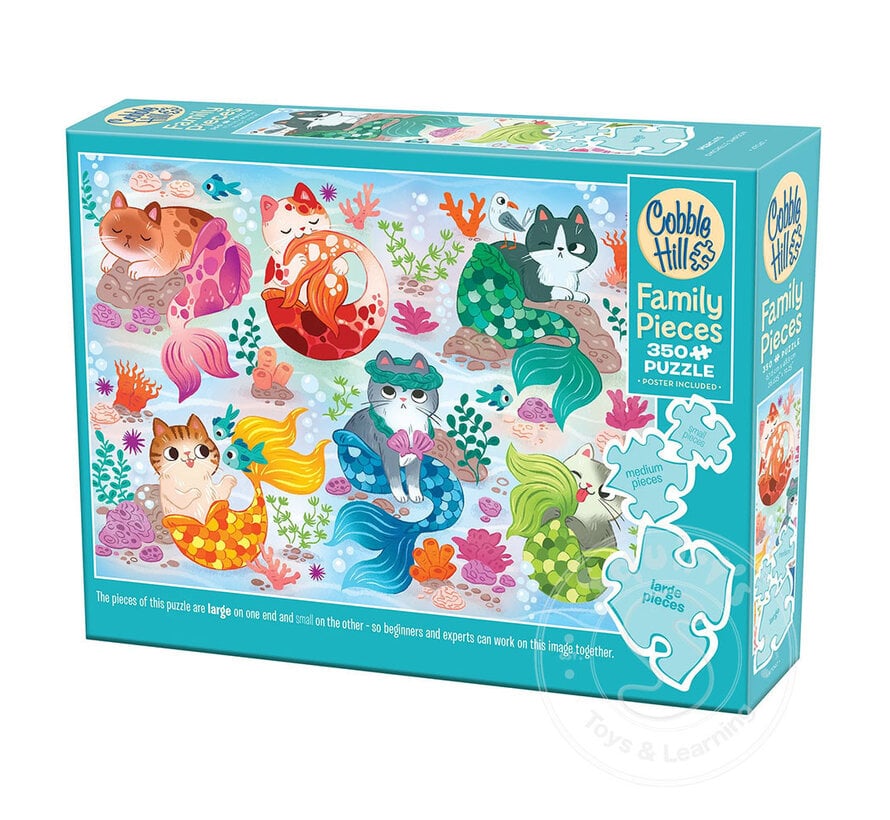 Cobble Hill Mercats (Family) Family Puzzle 350pcs