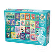 Cobble Hill Puzzles Cobble Hill Animal Alphabet Family Puzzle 350pcs