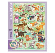 Cobble Hill Puzzles Cobble Hill Fetch Puzzle 100pcs