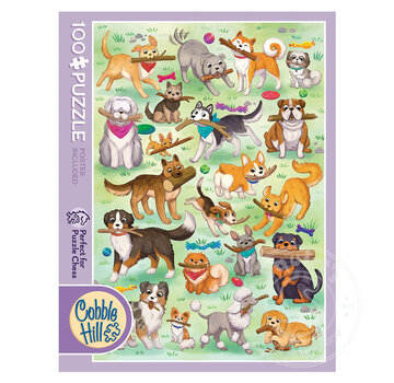 Cobble Hill Puzzles Cobble Hill Fetch Puzzle 100pcs