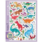 Cobble Hill Puzzles Cobble Hill Rawr! Puzzle 100pcs