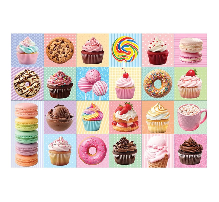 Cobble Hill Yum Yums Puzzle 100pcs