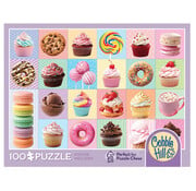 Cobble Hill Puzzles Cobble Hill Yum Yums Puzzle 100pcs