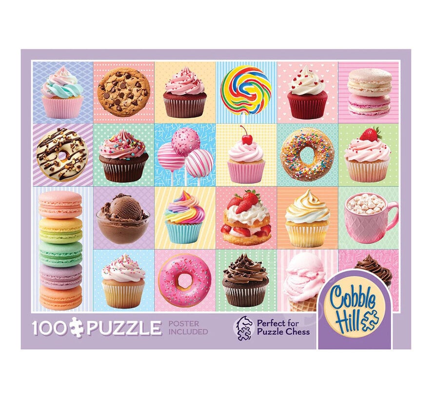 Cobble Hill Yum Yums Puzzle 100pcs