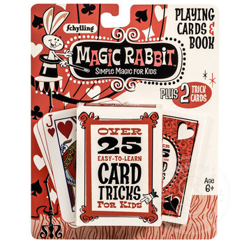 Schylling Magic Rabbit Card Tricks
