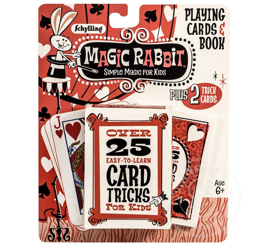 Magic Rabbit Card Tricks