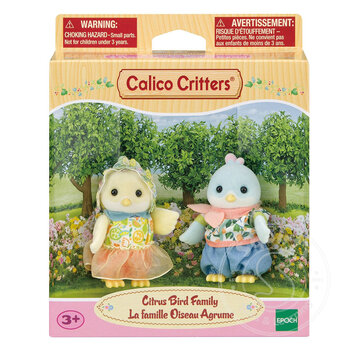 Calico Critters Calico Critters Citrus Bird Family