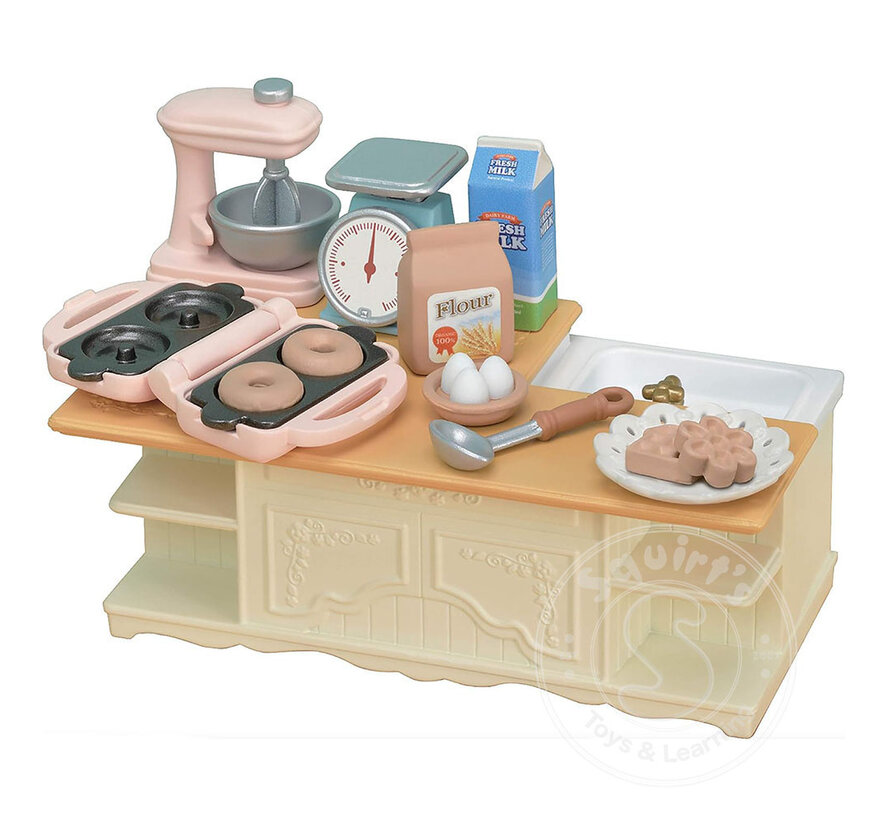Calico Critters Kitchen Island