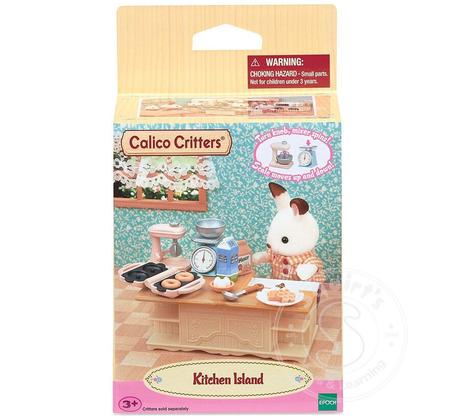 Calico Critters Kitchen Island