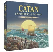 Mayfair Games Catan Expansion Explorers & Pirates - 6th Edition