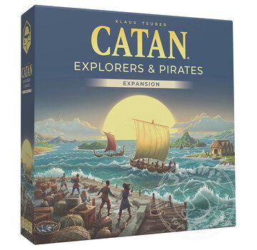 Mayfair Games Catan Expansion Explorers & Pirates - 6th Edition