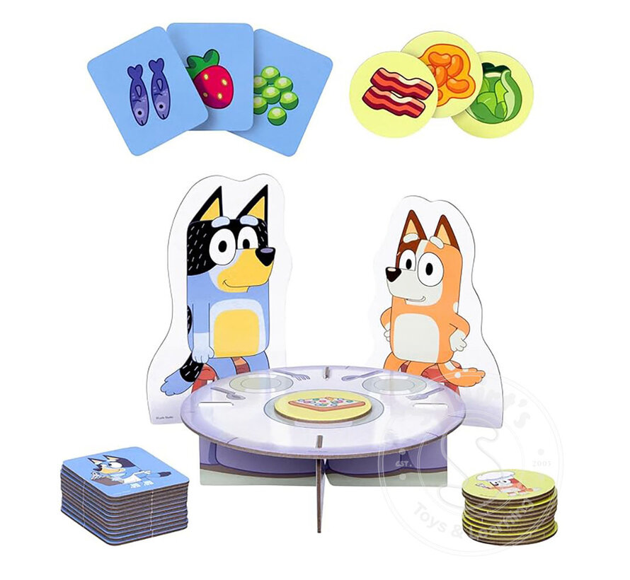 Bluey: Fancy Restaurant Game (EN)