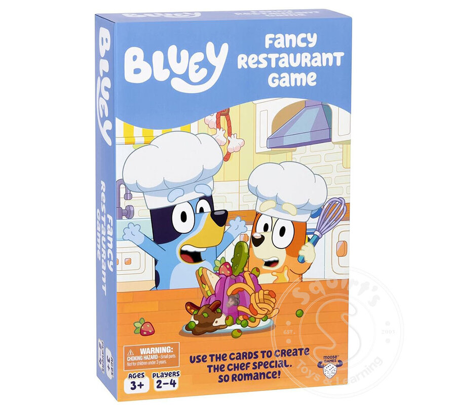 Bluey: Fancy Restaurant Game (EN)