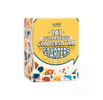 141 Outrageous Conversation Starters - Kids Edition (EN)