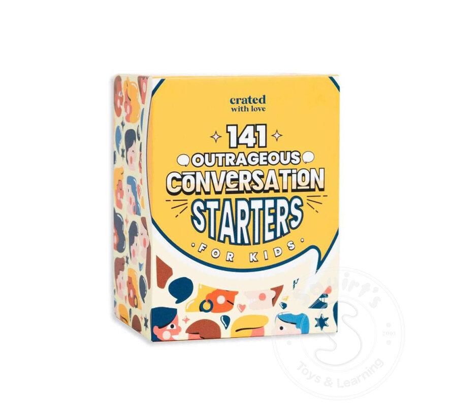 141 Outrageous Conversation Starters - Kids Edition (EN)