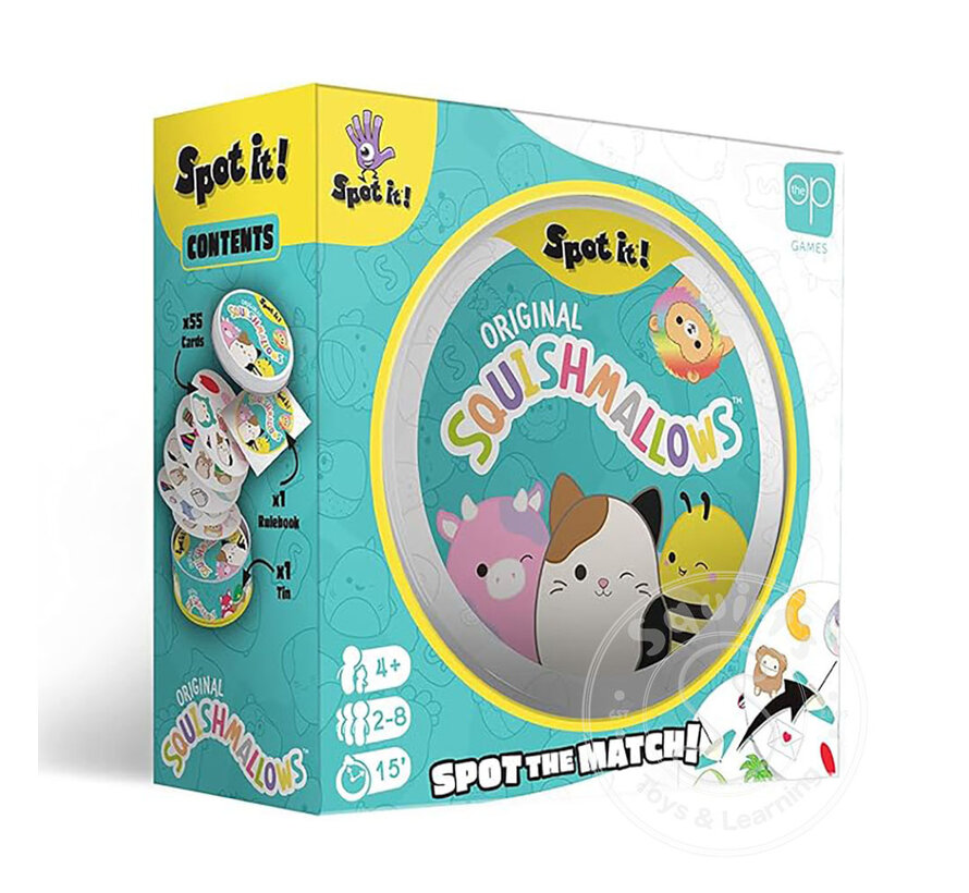 Spot It! - Original Squishmallows