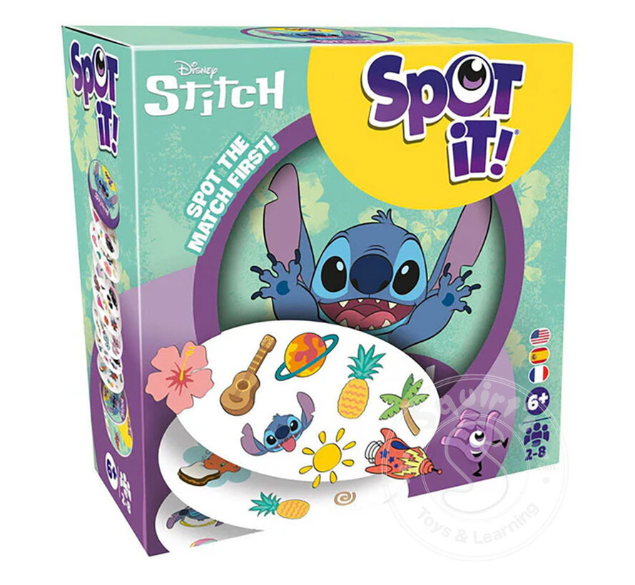 Spot It! Lilo & Stitch