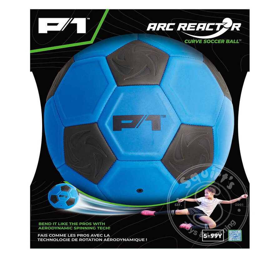 Arc Reactor Curve Soccer Ball