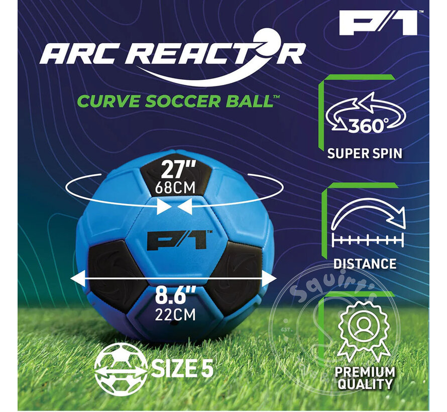 Arc Reactor Curve Soccer Ball