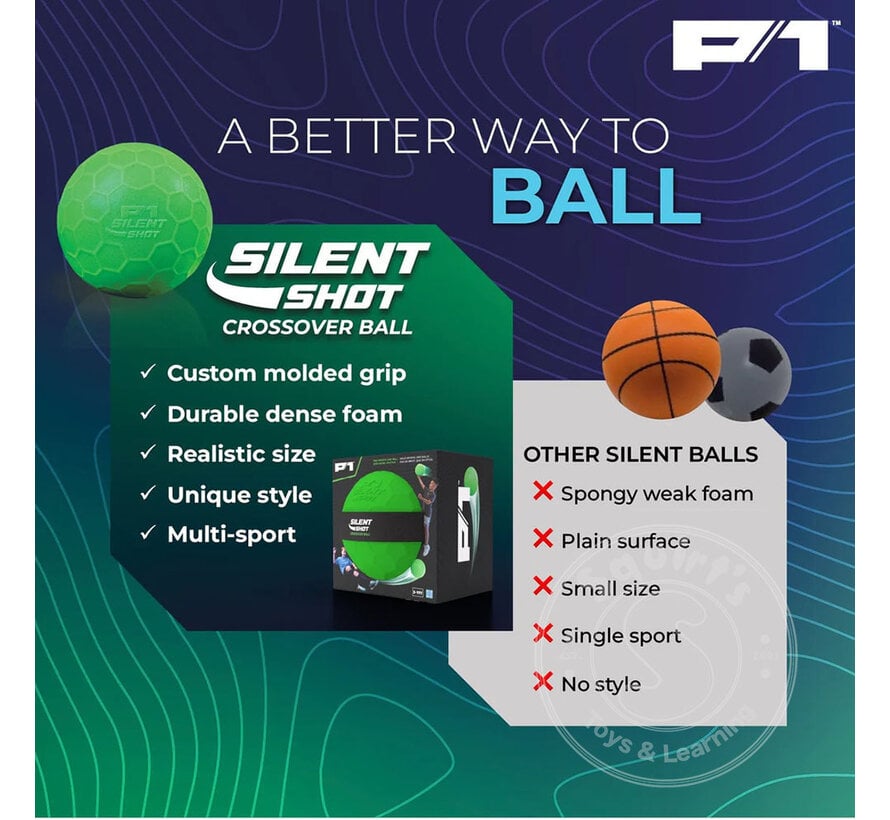 Silent Shot Crossover Ball